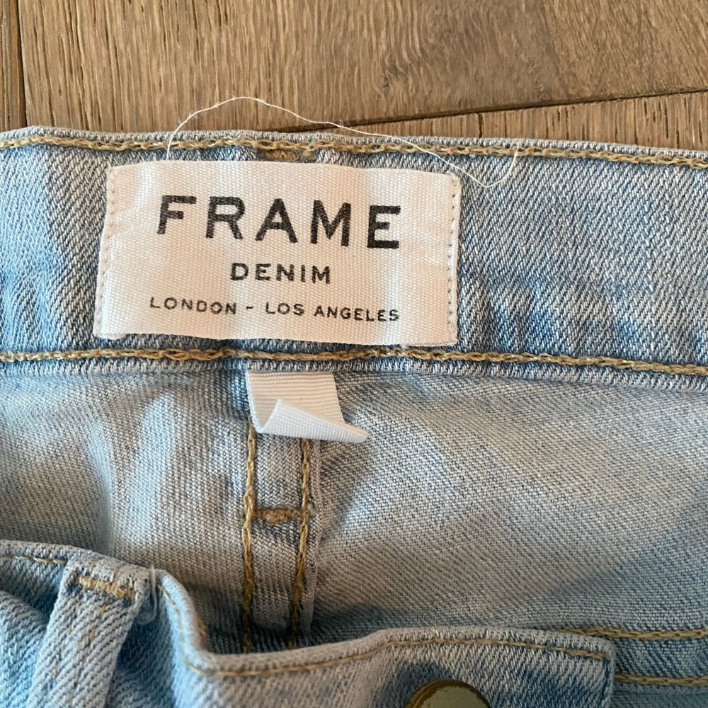FRAME DENIM Le Skinny de Jeanne Crop - Picture 8 of 14